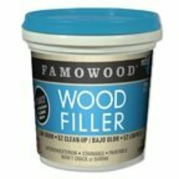 Eclectic Products Famowood Net Wt 6.0 Oz Cherry Dark Mahogany Solvent Free Wood Filler 40042112